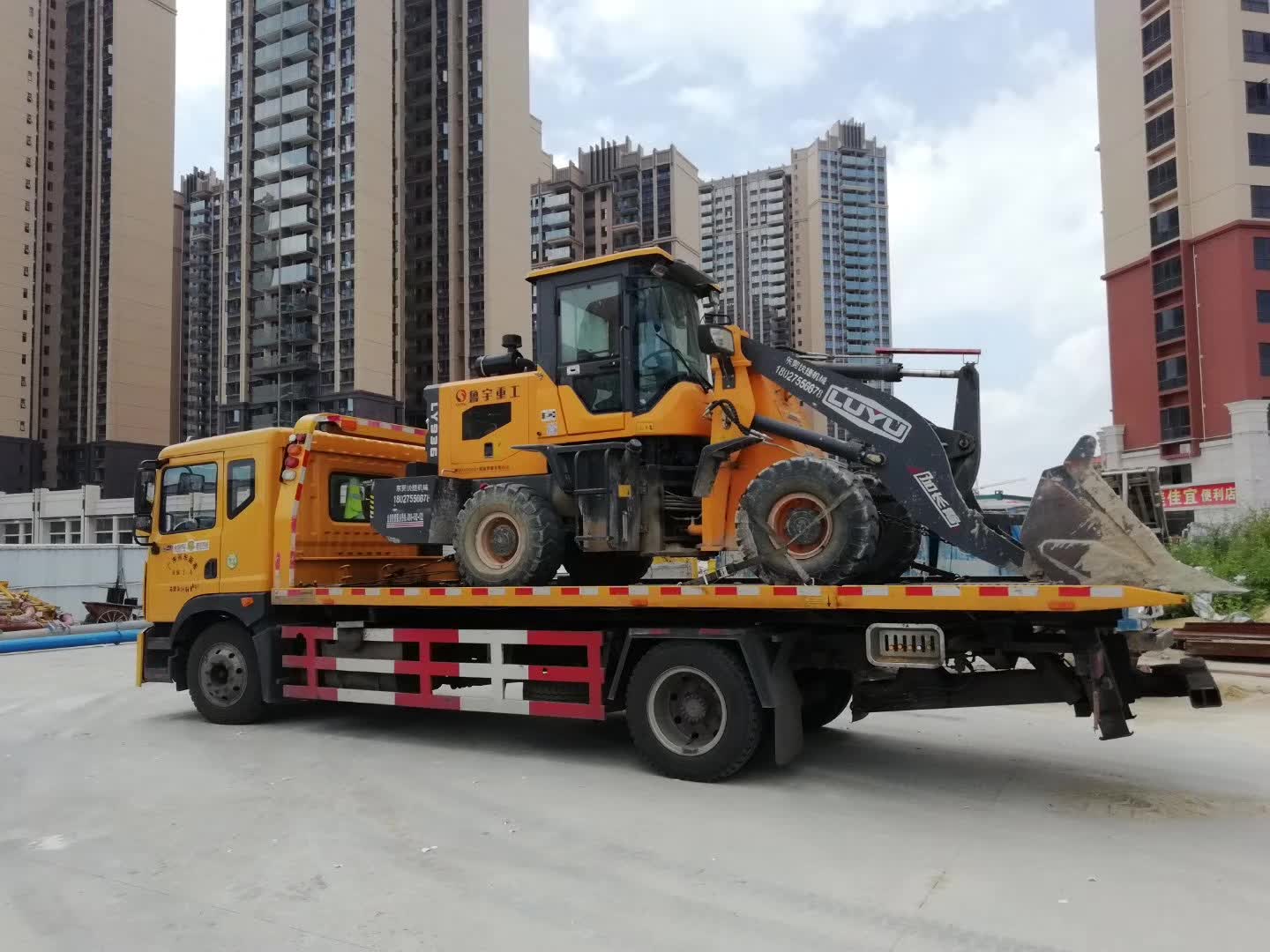 拖車(chē)救援 (3)