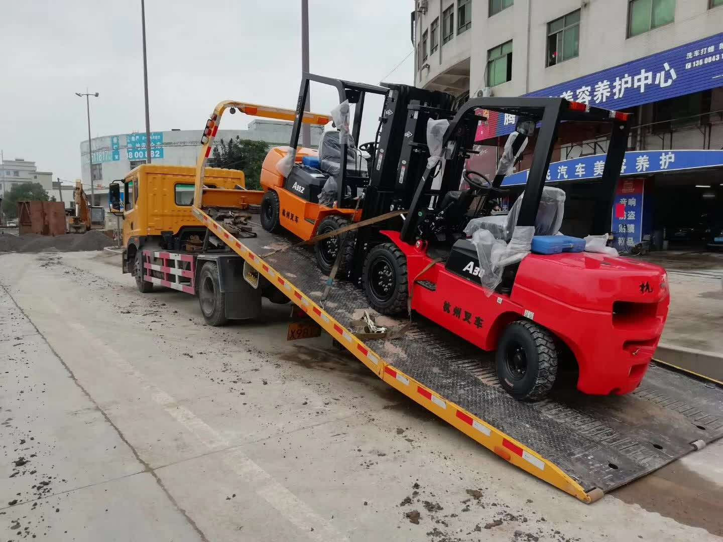 拖車(chē)救援 (4)